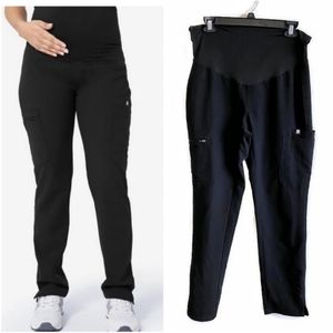 Figs Scrubs Pants Yola Maternity